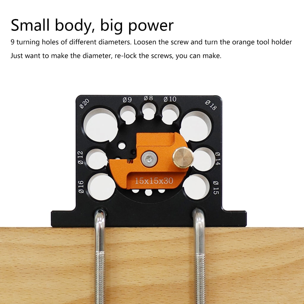 Multifunctional Dowel Maker Jig for Carpentry Enthusiasts Efficient Wood Shaping