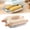 Orange, variant on Microwave Corn Steamer, Dual Slot Microwave Corn Cooker, Food Grade Vegetable Steamer Tray with Lid and Handles for Dorm Kitchen Cooking