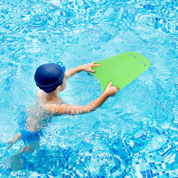 Planche De Natation En EVA - Board Flottabilité Forme U Avec Manches Pour Entraînement Piscine