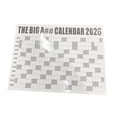 thumbnail image 4 of Calendario de pared 2026, regalo de Año Nuevo de enero a diciembre de 2026 para el gimnasio en casa del dormitorio. gris, 4 of 9