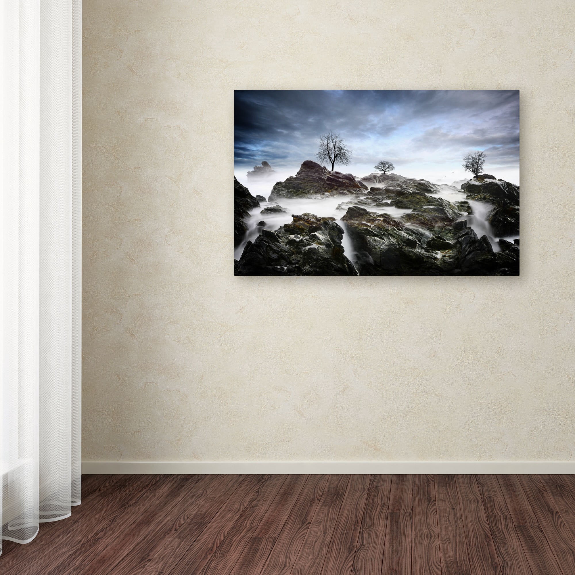Trademark Fine Art "And Then.." Canvas Art by Philippe Sainte-Laudy