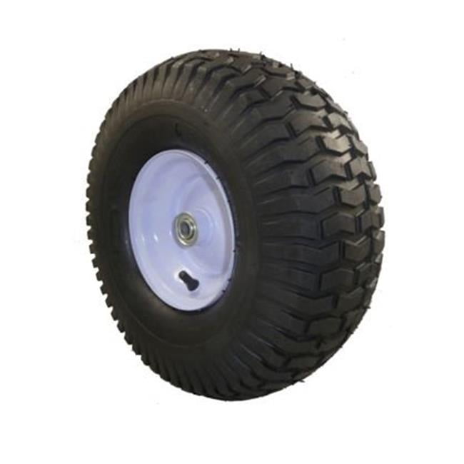 15 x 6.50 6 in. Pneumatic Lawn Mower Tire