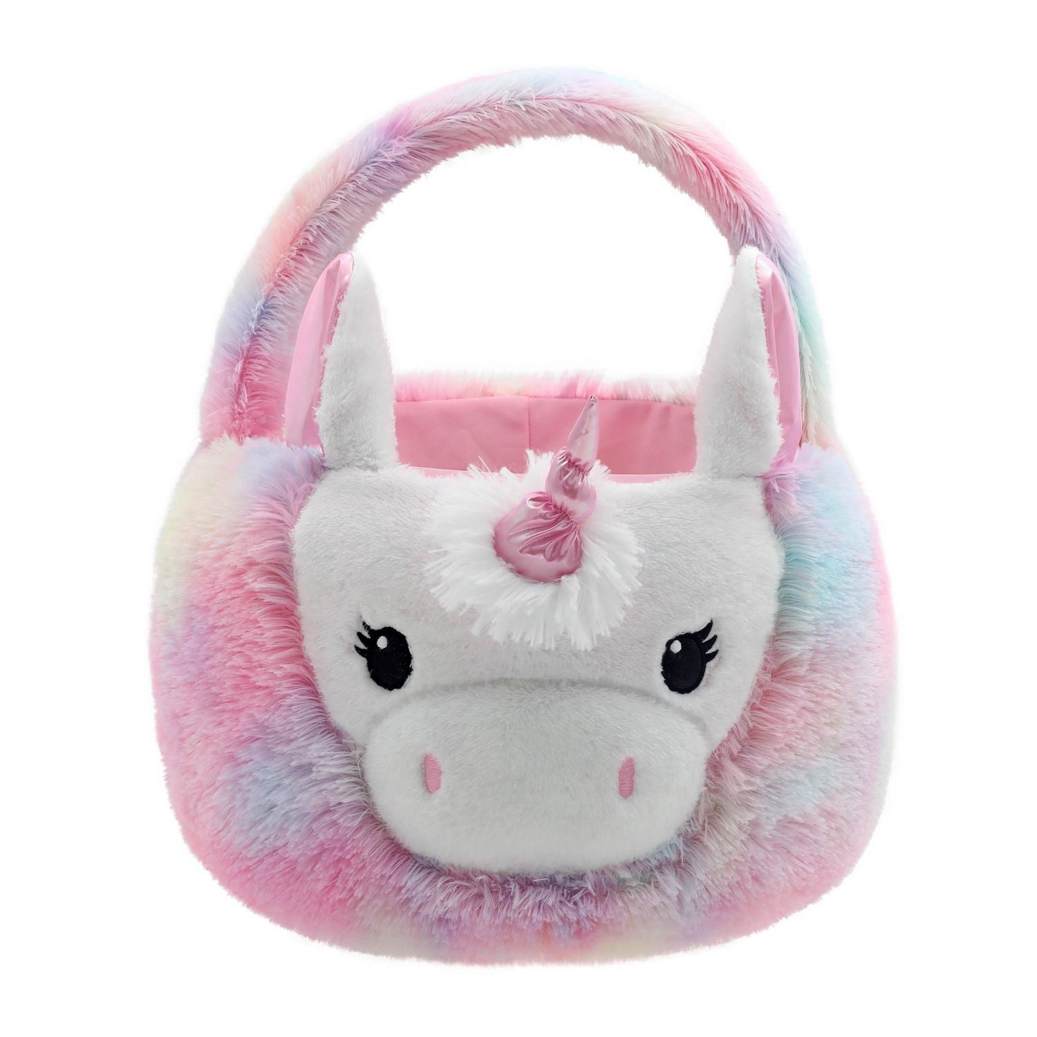 Façon de célébrer le panier de la licorne jumbo