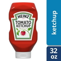 (2 Pack) Heinz Tomato Ketchup, 32 oz Bottle