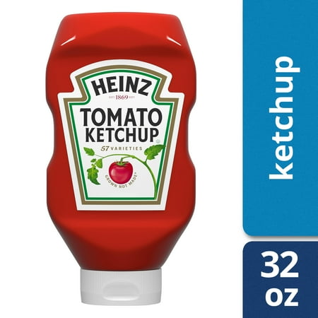 (2 Pack) Heinz Tomato Ketchup, 32 oz Bottle (Best Tomato Ketchup In India)