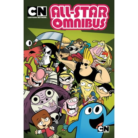cartoon network all star omnibus walmart com