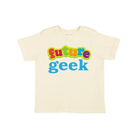 

Inktastic Future Geek Funny Science Nerd Gift Toddler Boy or Toddler Girl T-Shirt