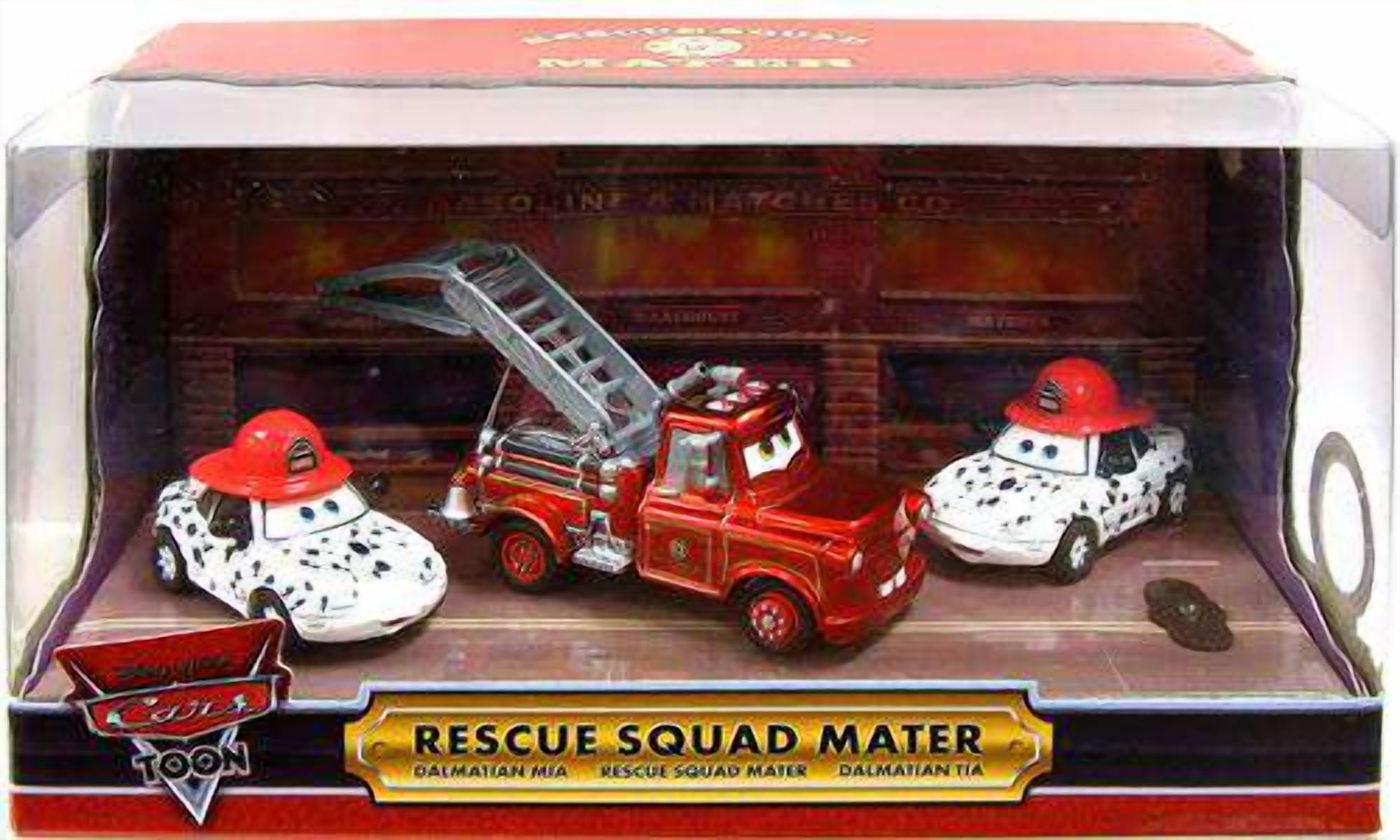Disney Cars Multi-Packs London Rescue 12-Pack Diecast Car Set