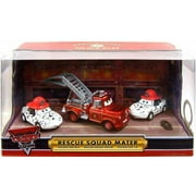 Disney Cars Multi-Packs Rescue Squad in Light Up 3-Pack Diecast Car Set