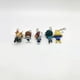 thumbnail image 4 of My Hero Academy 5 Green Valley Explosive Hero Uncle Pearl Chain Pendant Dolls Twisted Egg, 4 of 5