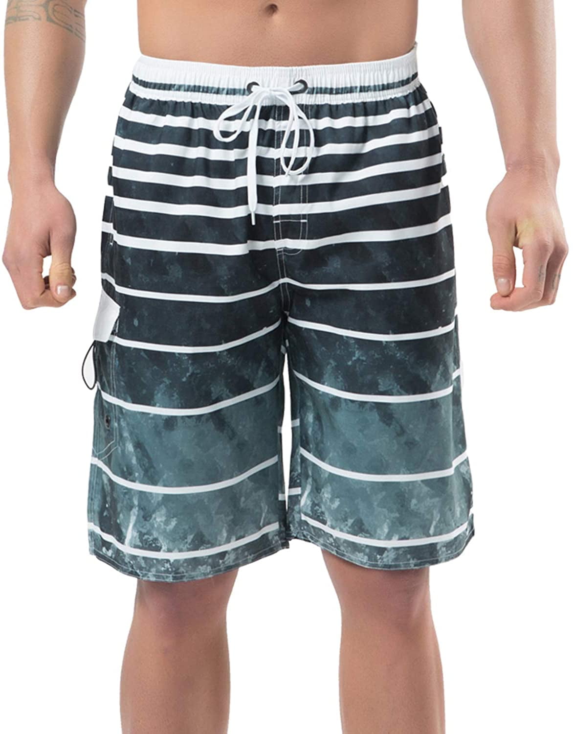 Men's Swim Trunks, Quick Dry Board 