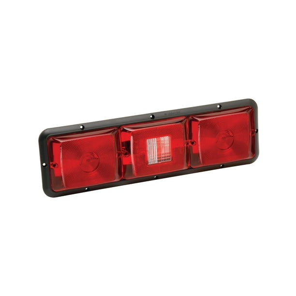 Bargman 3084103 Recessed Triple Trailer Light