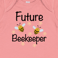 thumbnail image 4 of Inktastic Future Beekeeper Honey Bee Boys or Girls Baby Bodysuit, 4 of 5