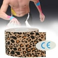 thumbnail image 3 of Ruban de Muscle Ruban Élastique de Muscle Sport Ruban de Muscle Coton Adhésif Élastique Ruban de Sport Ruban de Blessure Bandage de Sangle de Muscle Imprimé Léopard, 3 of 7