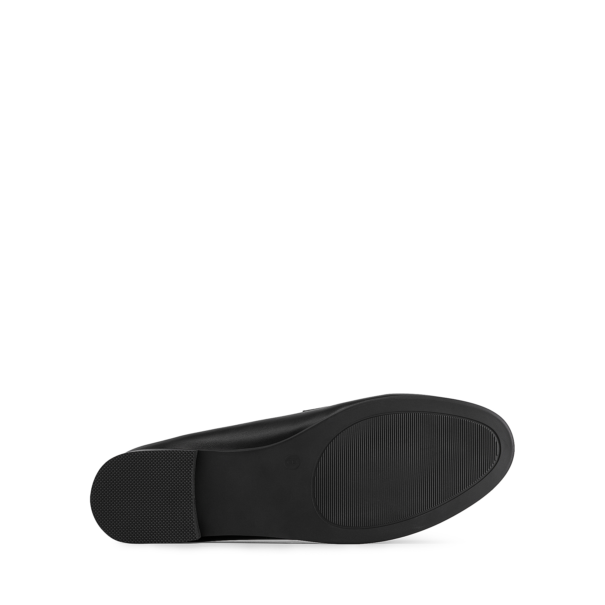 Dream Pairs Women's Leather Penny Loafers, Black photo 5