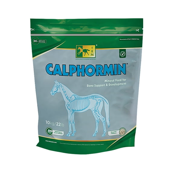 TRM Calphormin Nutrient-Rich Horse Supplement for Optimal Skeletal Development of Young Horses