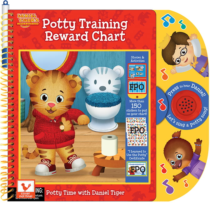 Care Bear Potty Training Reward Chart with Stickers and Dry Wipe Marker 