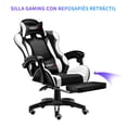 thumbnail image 6 of Ergonomic High Back Office Gaming Chair, Gamer Chair for Adults and Teens - Racing Style PC Office Chair with Lumbar Support - Comfort Swivel Home Gaming Mesh Chair, 6 of 10