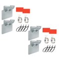 thumbnail image 1 of Paquete 3 Caños En Piscina onlyliua ABS 4 Adhesivos 4 Clavos 8 Metales 4 Manuales, 1 of 6
