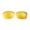 24K Gold Mirror Coated - Polarized, variant on Walleva Clear Non-Polarized Replacement Lenses for Oakley Cohort Sunglasses