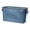 Denim/Shadow Gray, variant on CleverMade Collapsible Laundry Baskets 2PK - 60L (16 Gal) Cream Herringbone