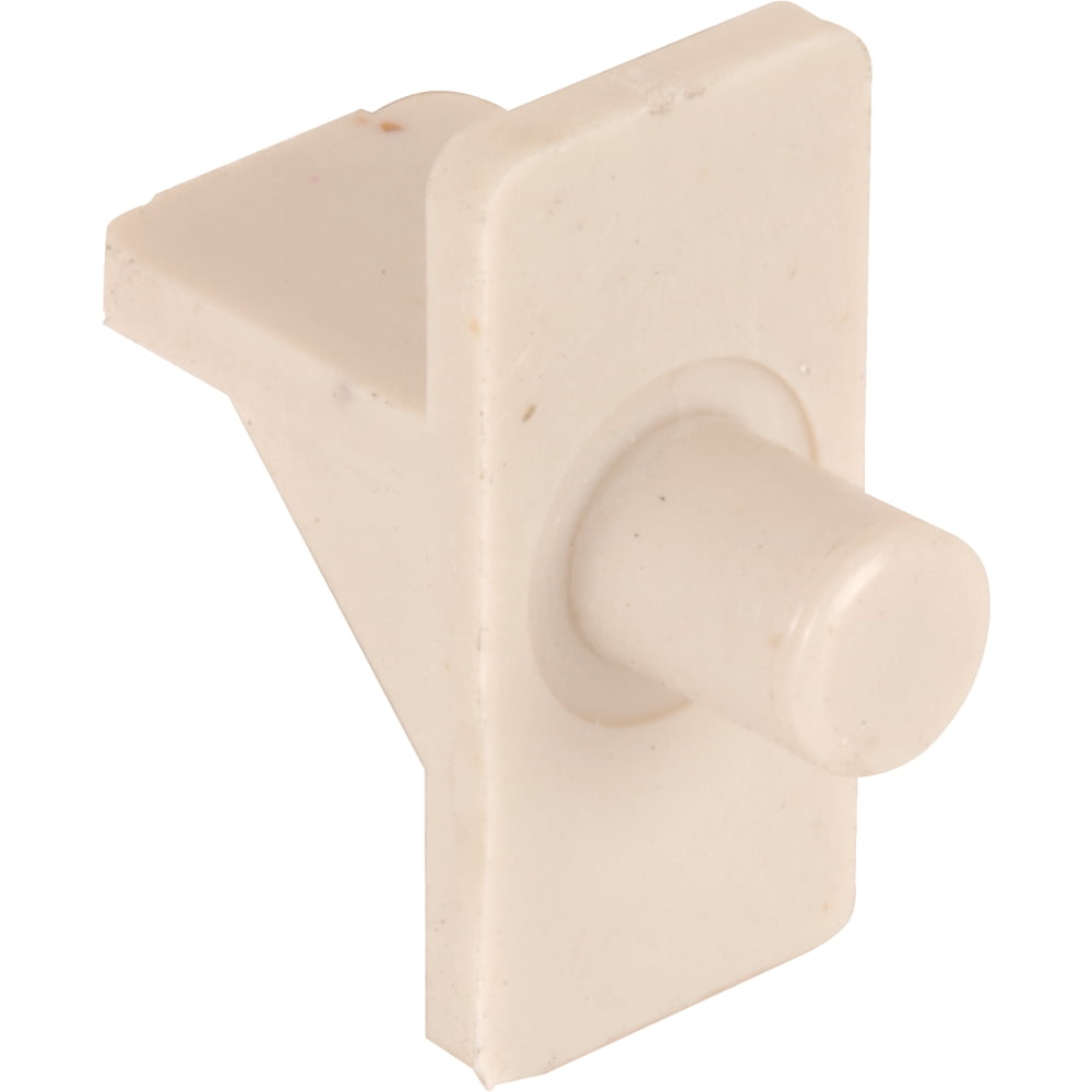 Shelf Support Peg, 1/4 in., Beige (12pack)