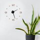 thumbnail image 3 of Reloj de pared creativo con números de repuesto, conjunto de componentes decorativos de madera con timbre para pared y reloj, 3 of 6