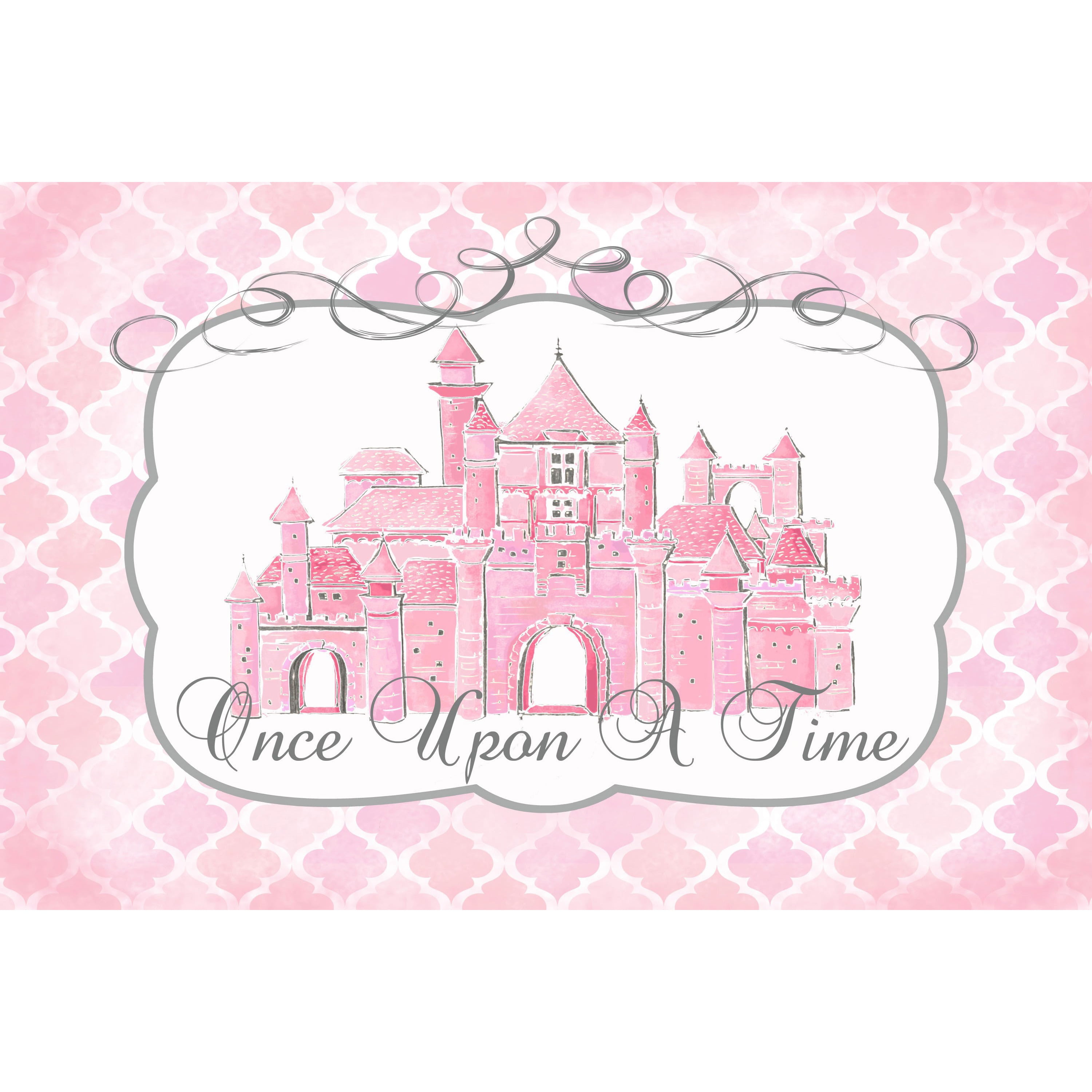 Marmont Hill "Once Upon a Time" by Reesa Qualia Painting Print on Wrapped Canvas