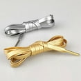 thumbnail image 3 of 2 Pairs Flat PU Leather Laces: Waterproof Shoelaces for Sneakers Boot  - 47 inch / 120 cm, 3 of 6