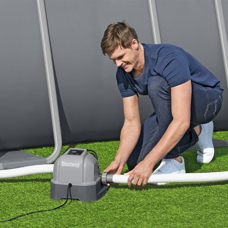 Bestway Hydrogenic 6 G/H Saltwater Chlorinator - for Above Ground