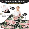 thumbnail image 3 of Pioneer Flower Floral Print Pattern Toddler Nap Mats for Kids Preschool,Sleeping Mat Bag or Kids,Toddler Sleeping Bag,Toddler Nap Mat or Daycare, 3 of 6