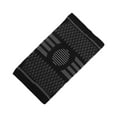 thumbnail image 3 of Knitted Nylon Knee Pads Double Woven Texture Elastic Knee Brace for Fitness BasketballXL Rawiri, 3 of 8