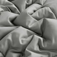 thumbnail image 6 of Ntbay King Down Alternative Comforter Duvet Insert, All Season Bedding Quilted Comforter with Corner Tabs, Skin-friendly Machine Washable Reversible Quilted, 104x90 inches, Smoke Gray, 6 of 8