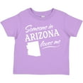 thumbnail image 3 of Inktastic Someone in Arizona Loves Me Boys or Girls Toddler T-Shirt, 3 of 5