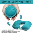 thumbnail image 4 of Bobasndm Travel Pillows Inflatable Super Light Portable Neck Pillow U-Shape Automatic Inflatable Cervical Vertebr Pillow, 4 of 9