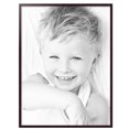 thumbnail image 2 of ArtToFrames 30" x 40" Cherry Stain Picture Frame, 30x40 inch Red Wood Poster Frame (WOM-4111),  Pack, 2 of 7