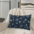 thumbnail image 5 of Daiia Beautiful Butterflies Bedding Waterproof Pillow Protector Zippered Queen – Bed Bug Proof Pillow Encasement-14"x20", 5 of 6