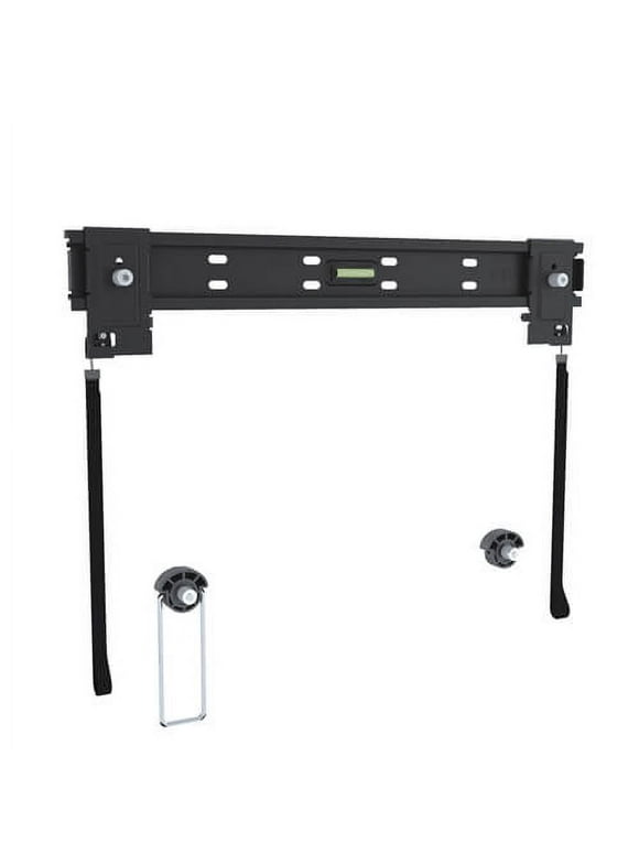 Corliving Fixed Flat Panel Wall Mount in Black
