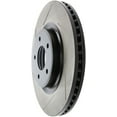 thumbnail image 2 of StopTech 13-15 Nissan Pathfinder Slotted Front Right Rotor Fits select: 2015-2023 NISSAN MURANO, 2014-2020 INFINITI QX60, 2 of 11