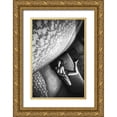 thumbnail image 1 of Bolgov (Axe), Ruslan 23x32 Gold Ornate Wood Framed with Double Matting Museum Art Print Titled - Broken, 1 of 4