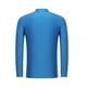 thumbnail image 4 of pstuiky camisas de manga larga para hombre, Sudadera deportiva de manga larga con cuello alto, cremallera y color sólido de secado rápido para hombre camisetas de hombre xl, 4 of 6