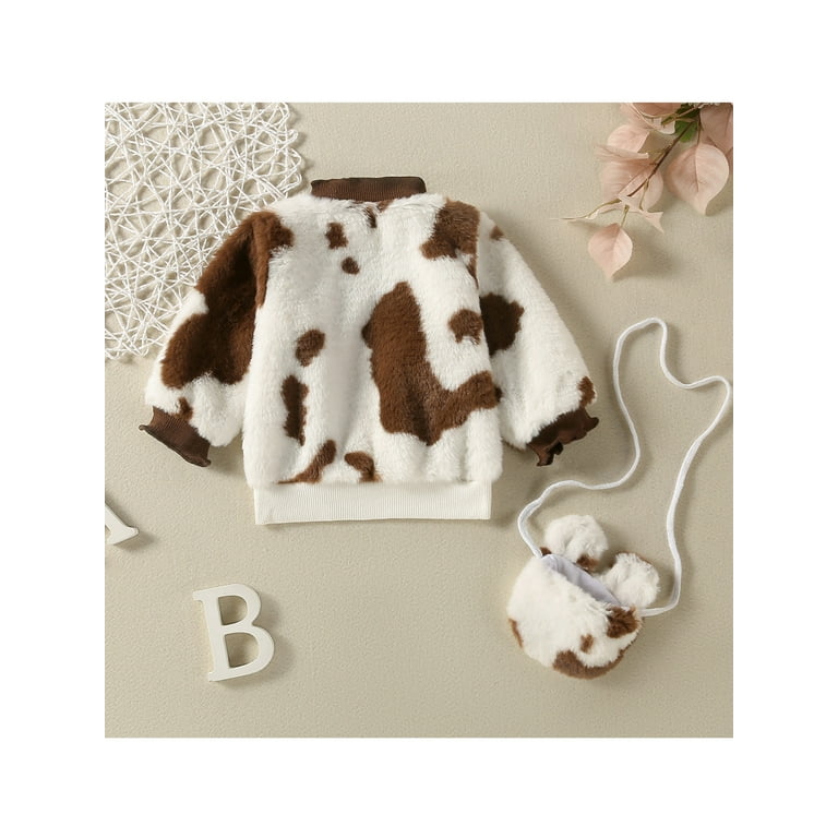 Fur sweater for outlet babies