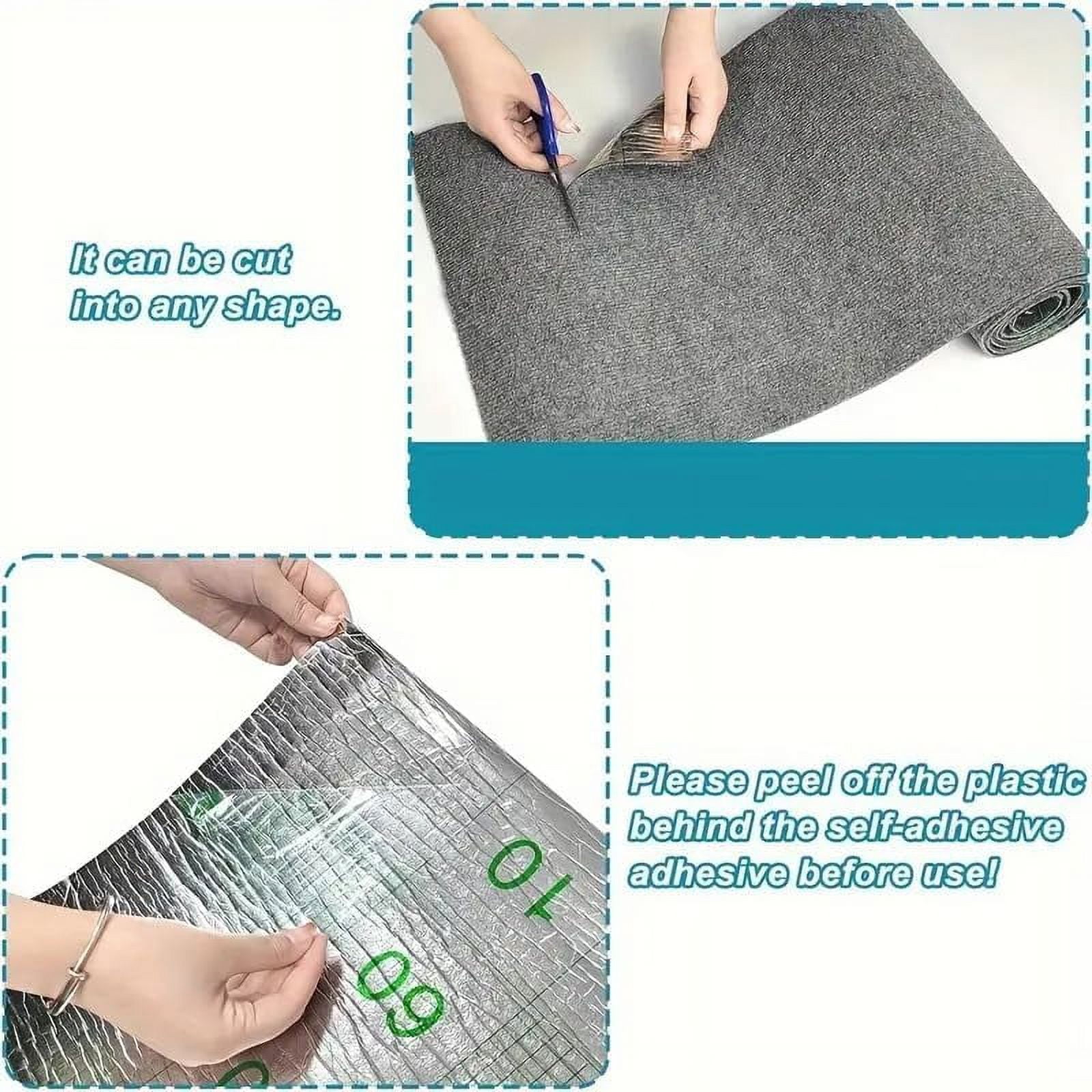 Cat Scratch Furniture Protector, Adhesive Cat Scratch Pad Couch Cat Scratch Protector from Cats Scratching, DIY Climbing Cat Scratcher Couch Protector from Cat Claws for Indoor Cat