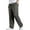 Dark Gray, variant on IROINNID Men's Cargo Pants Classic Fit Expandable Waist Flat Front Casual Sport Straight Pant (Regular and Big & Tall Sizes)