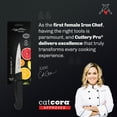 thumbnail image 2 of Cutlery-Pro Paring and Utility Knives, Cat Cora Approved, Soft-Grip, NSF, German Steel, 2-Piece Set, 2 of 5