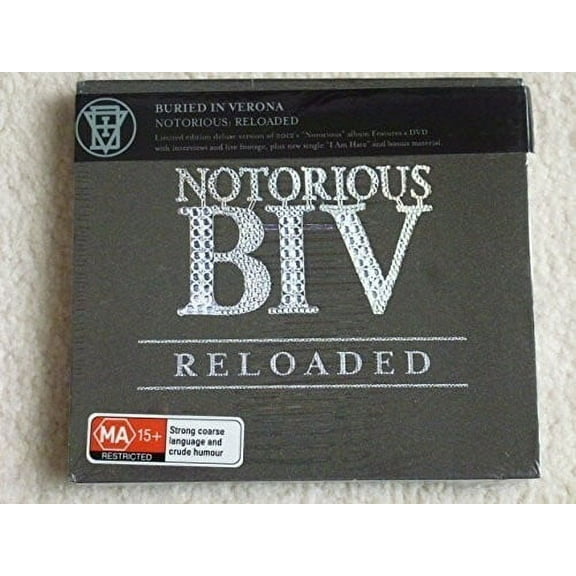 Notorious: Reloaded (CD)