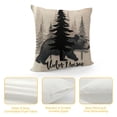thumbnail image 4 of YINGXI Lake Camper Throw Pillow Covers This is Our Quote Cushion Covers Bear Woods Camping/Cabin Rustic Decorative Pillowcases for Sofa Couch Porch 22x22in, 4 of 5