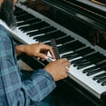 thumbnail image 2 of Minkissy Piano Keytops 1Pack Rectangular Ebony for Piano Repair and Maintenance, 2 of 7