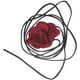 thumbnail image 3 of KAKOWELY Collar de rosas para colgar en el cuello, gargantilla decorativa, collar romántico de cadena para el cuello, joyería para mujer, 3 of 5