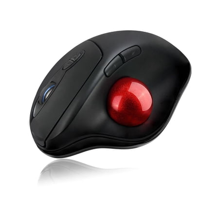 UPC: 0783750007368 | Adesso iMouse T30 – 2.4 GHz Wireless 4 Button Desktop Trackball – Wireless – Radio Frequency – Desktop Computer – Trackball – 4 Button(s)